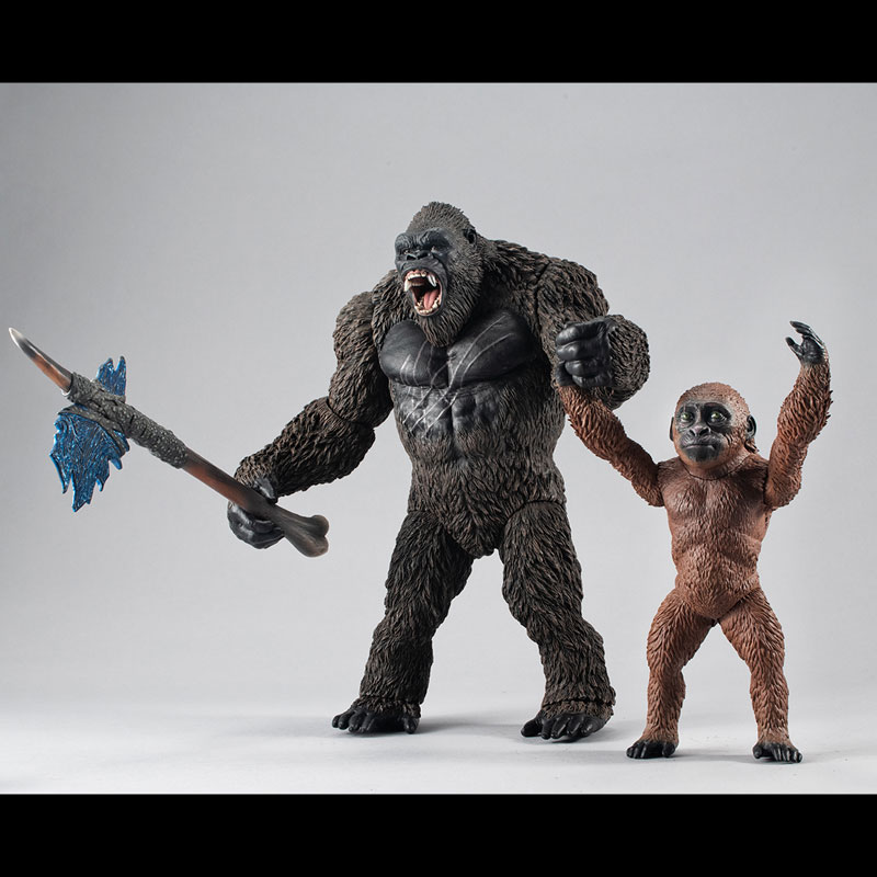 UA Monsters KONG (2024) with SUKO From Movie GODZILLA x KONG The New Empire