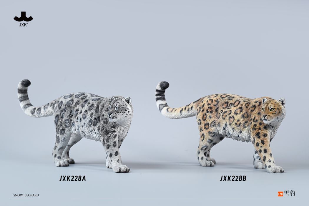 Snow leopard 1/6