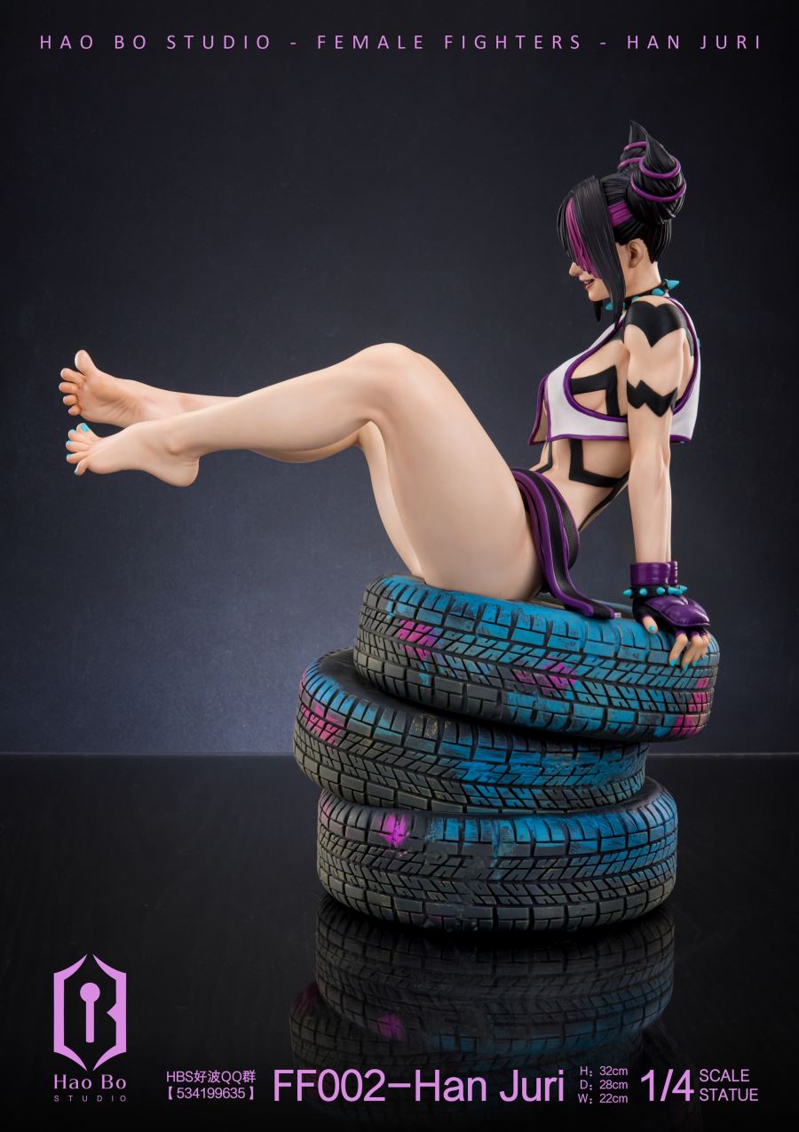 Han Juri - Street Fighter 1/4
