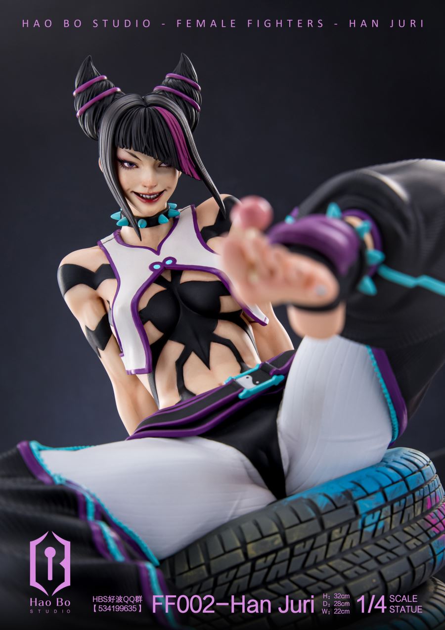 Han Juri - Street Fighter 1/4
