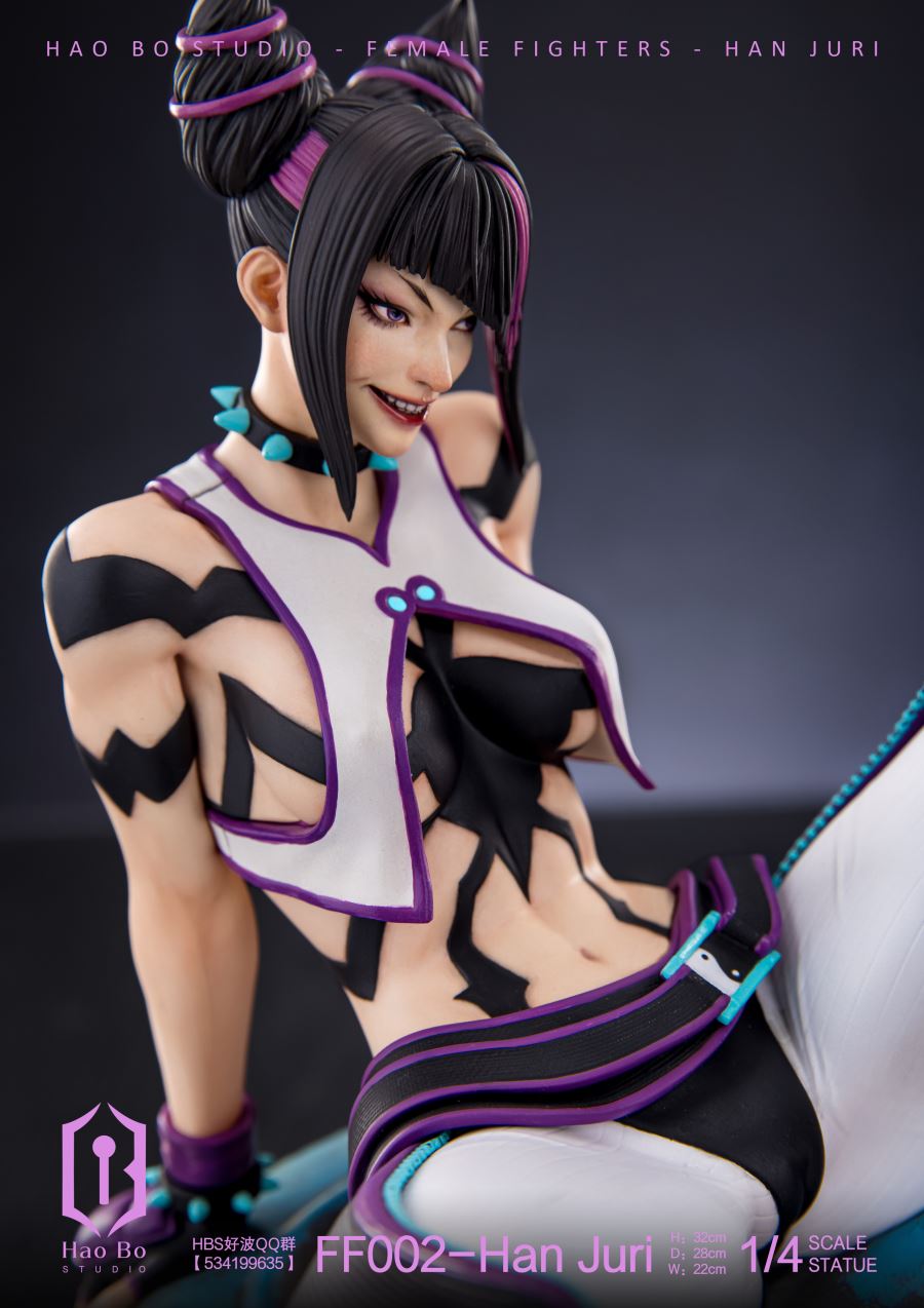 Han Juri - Street Fighter 1/4