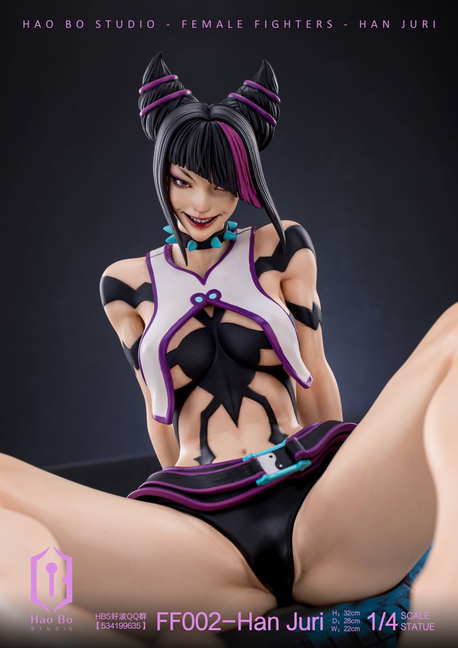 Han Juri - Street Fighter 1/4