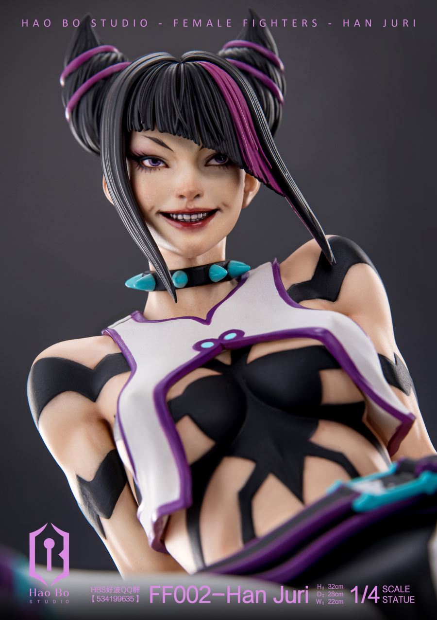 Han Juri - Street Fighter 1/4