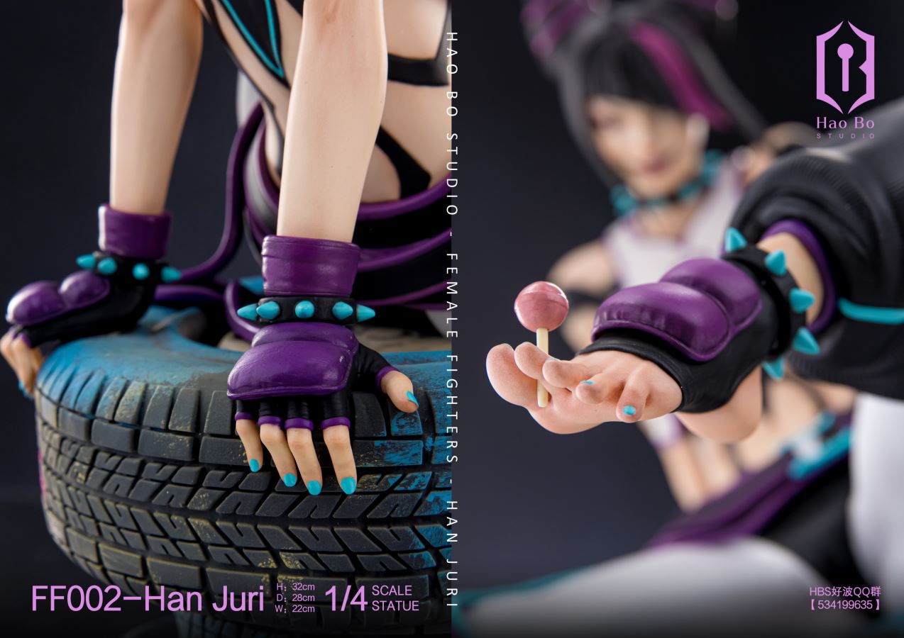 Han Juri - Street Fighter 1/4