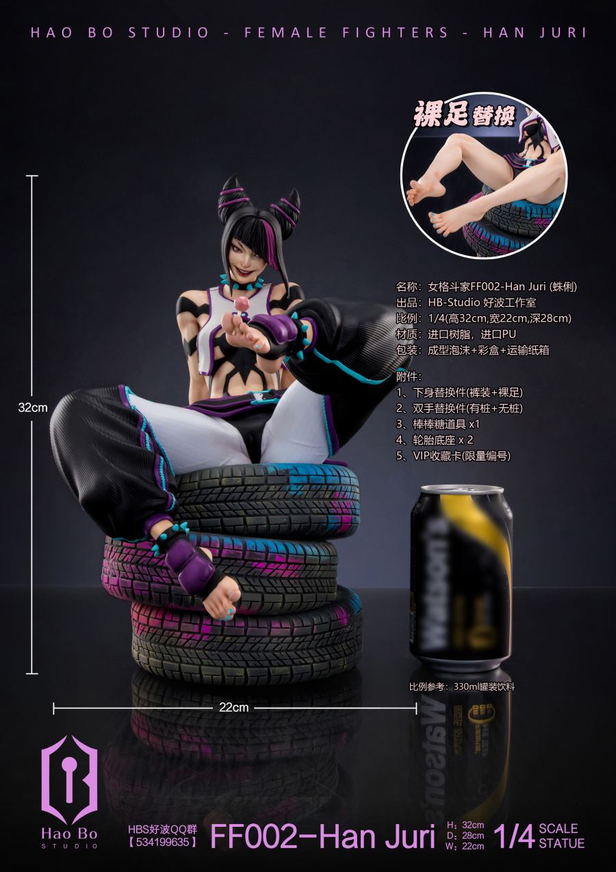 Han Juri - Street Fighter 1/4