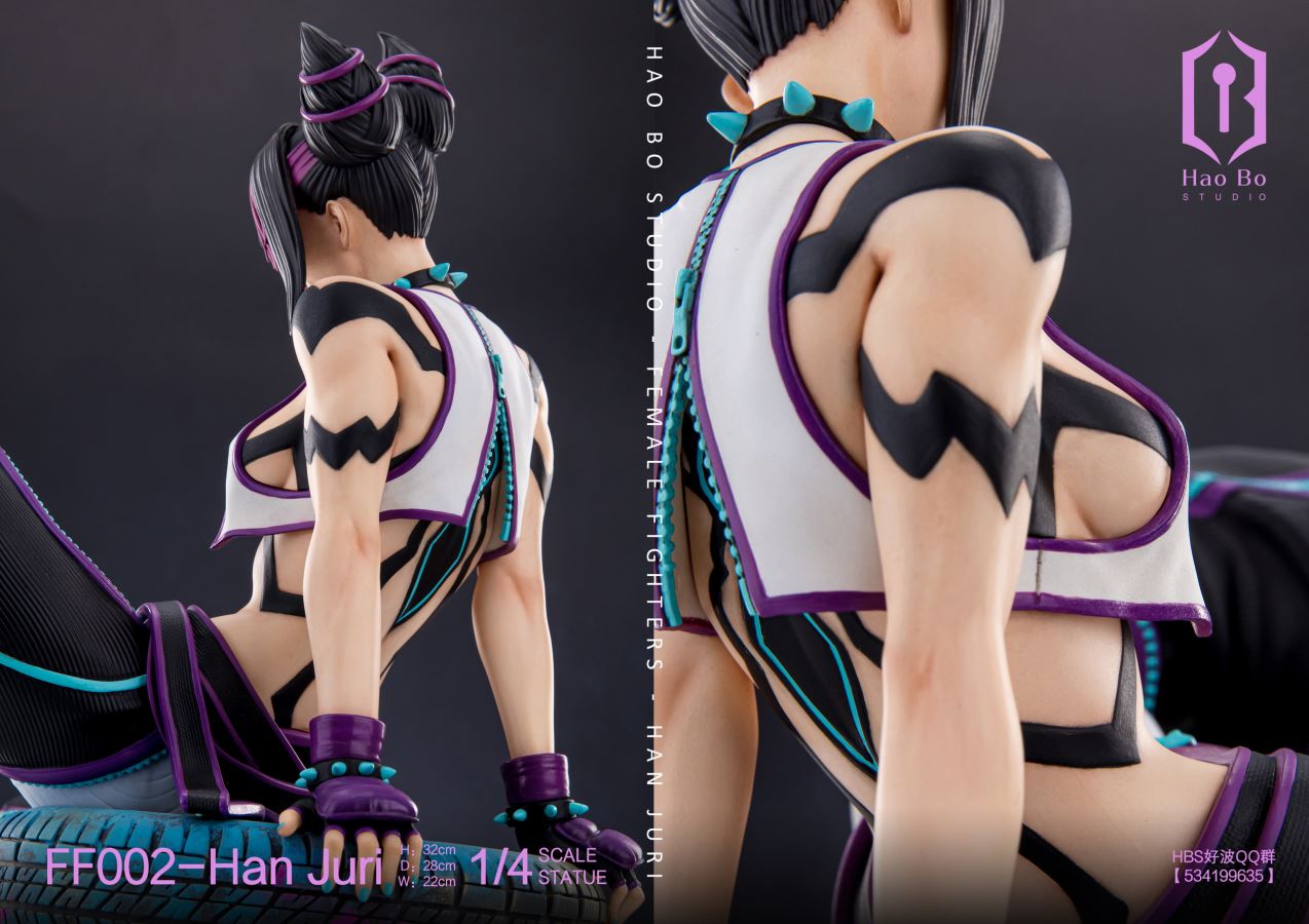 Han Juri - Street Fighter 1/4