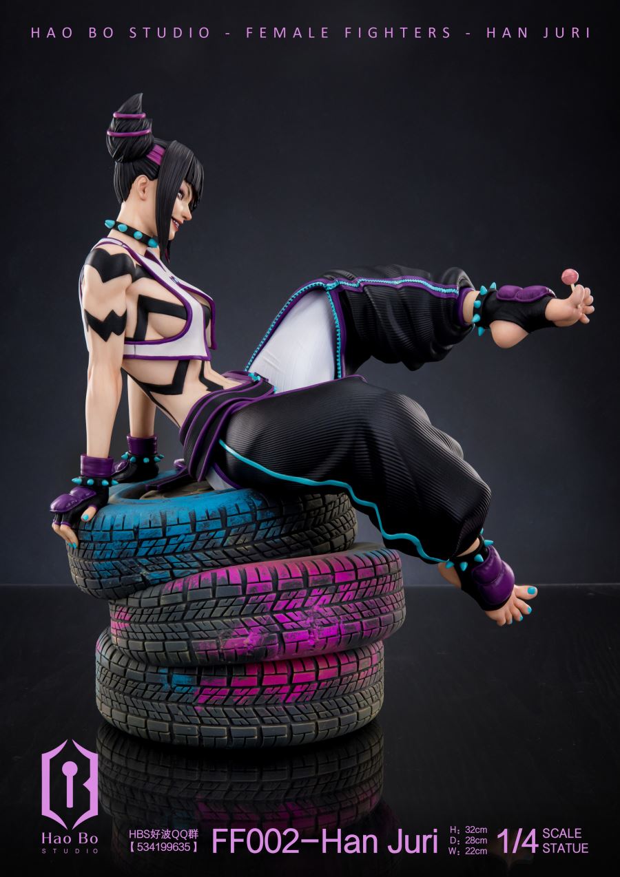 Han Juri - Street Fighter 1/4