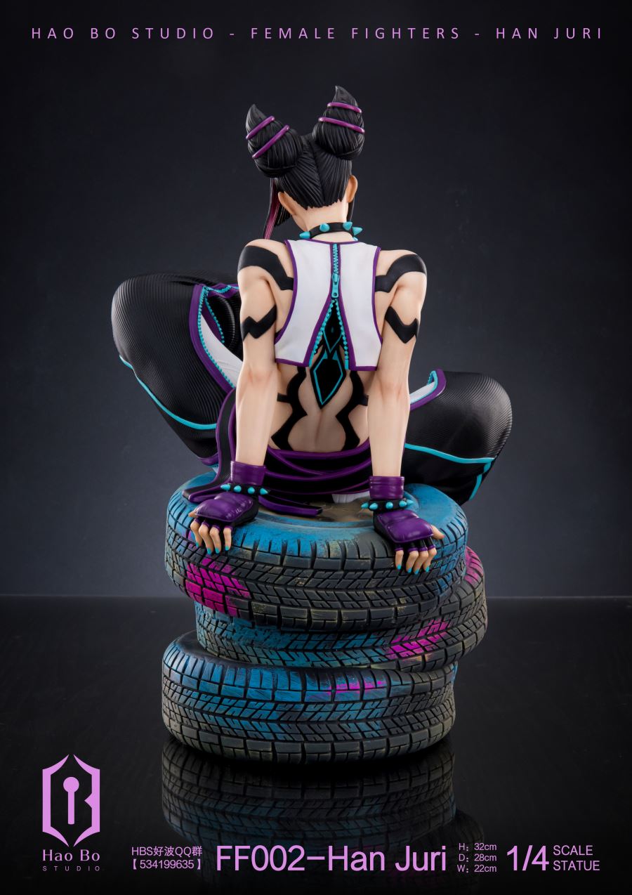 Han Juri - Street Fighter 1/4