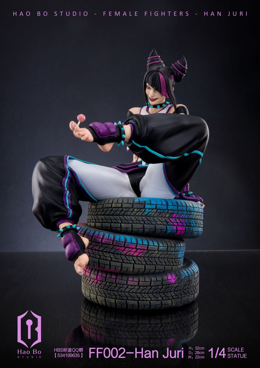 Han Juri - Street Fighter 1/4