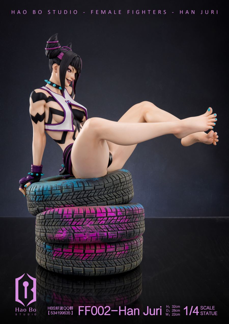 Han Juri - Street Fighter 1/4