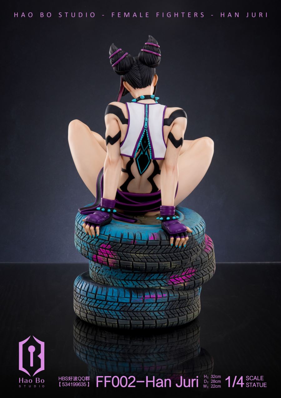 Han Juri - Street Fighter 1/4