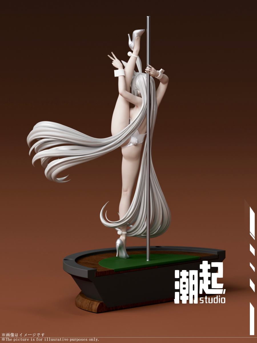 Nikke Black and White Rabbit Bunny 1/6