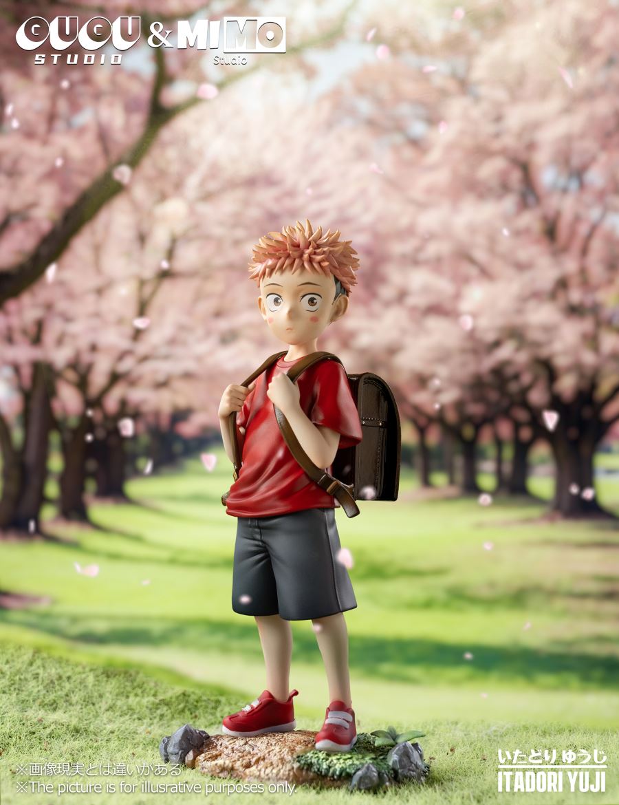 Kid Itadori Yuji - Jujutsu Kaisen