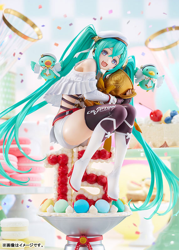 Hatsune Miku GT Project Racing Miku 2023 15th Anniversary Ver. 1/6