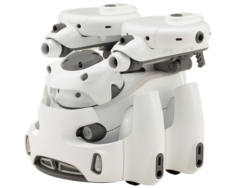 MARUTTOYS TAMOTU Type-S [White Ver.] 1/12