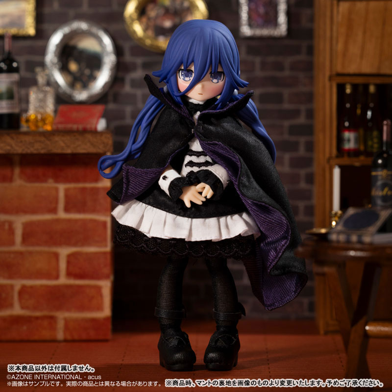 Mimy Garden Naturalis Historia Kuroa Blue [Purple ver / Light Purple ver] 1/12