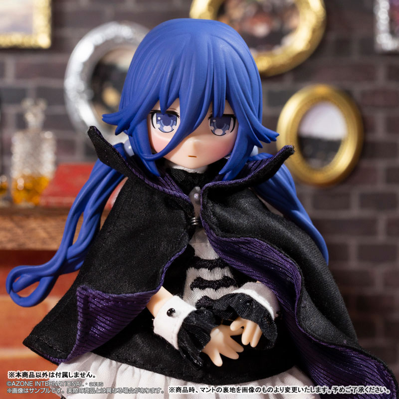 Mimy Garden Naturalis Historia Kuroa Blue [Purple ver / Light Purple ver] 1/12