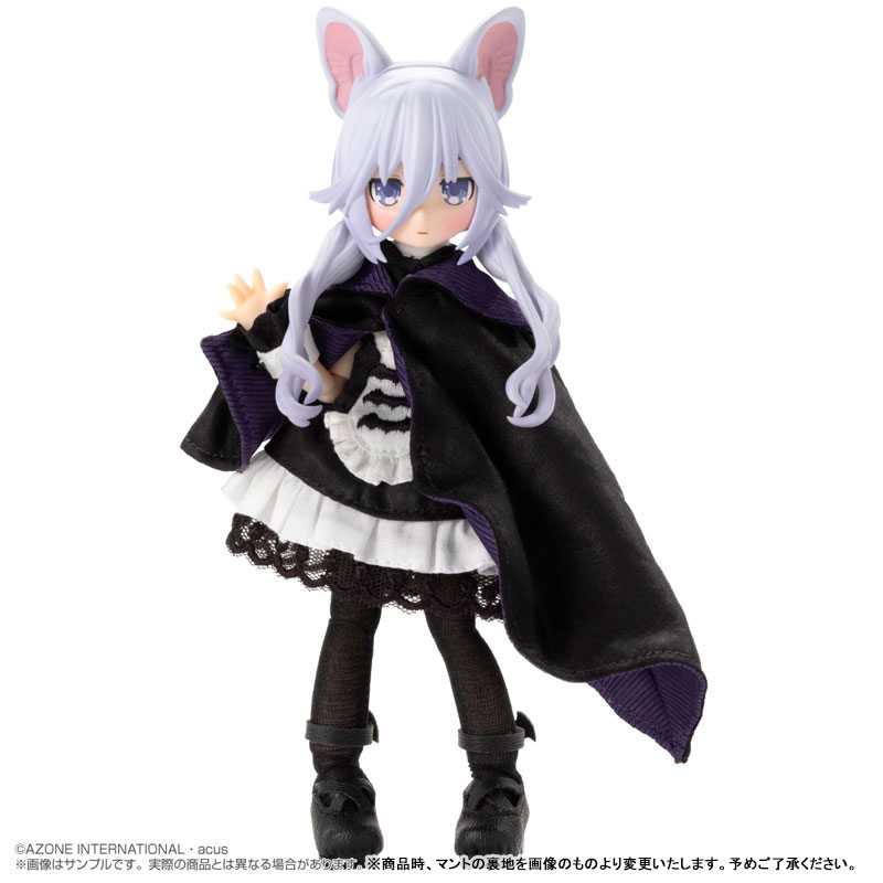 Mimy Garden Naturalis Historia Kuroa Blue [Purple ver / Light Purple ver] 1/12