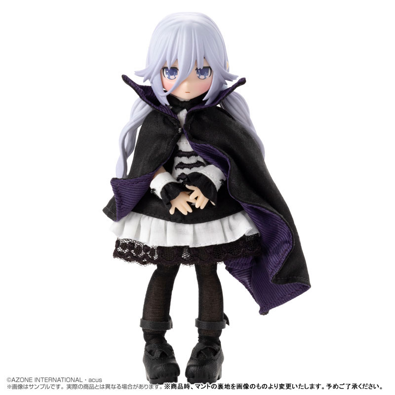 Mimy Garden Naturalis Historia Kuroa Blue [Purple ver / Light Purple ver] 1/12