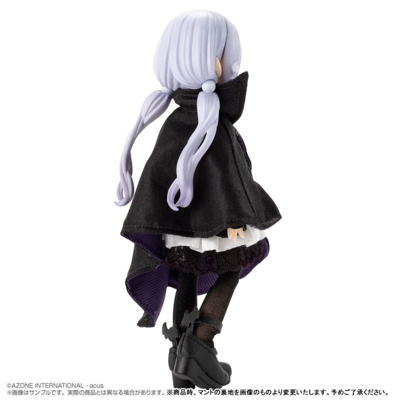 Mimy Garden Naturalis Historia Kuroa Blue [Purple ver / Light Purple ver] 1/12