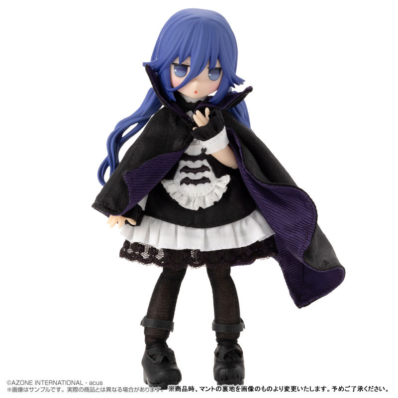 Mimy Garden Naturalis Historia Kuroa Blue [Purple ver / Light Purple ver] 1/12