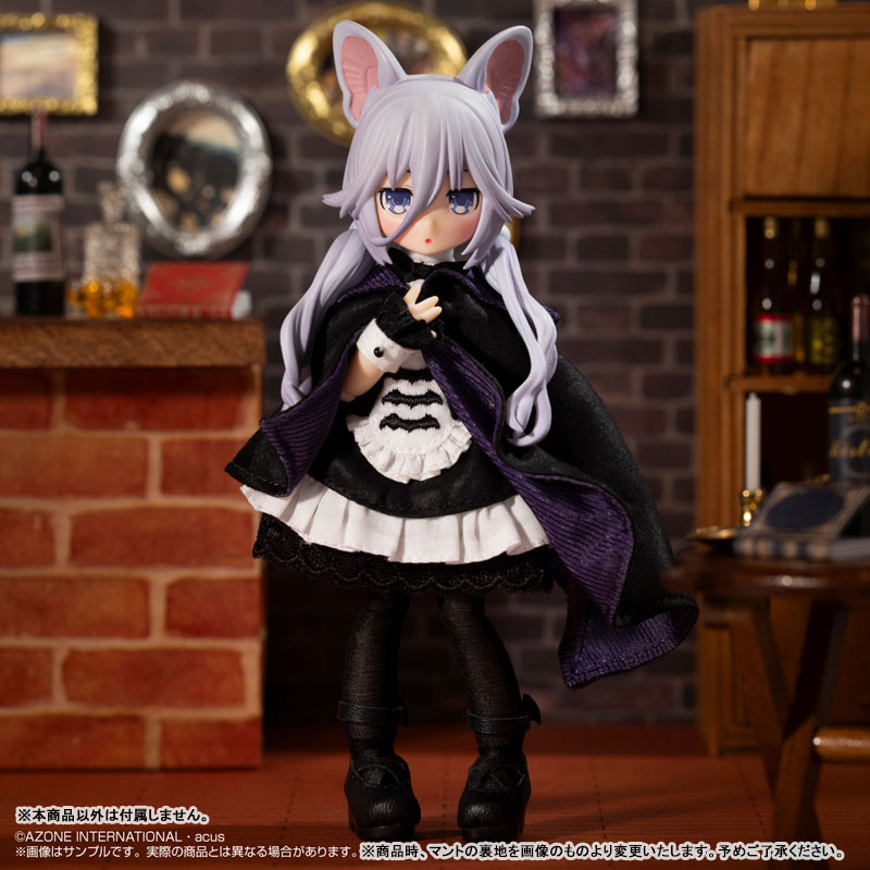 Mimy Garden Naturalis Historia Kuroa Blue [Purple ver / Light Purple ver] 1/12