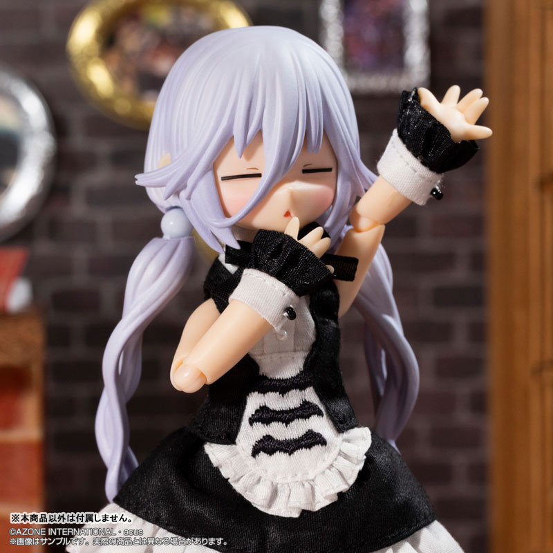 Mimy Garden Naturalis Historia Kuroa Blue [Purple ver / Light Purple ver] 1/12