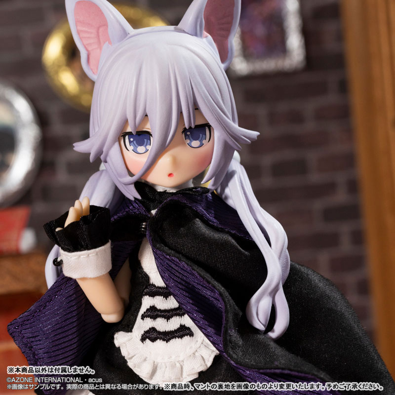 Mimy Garden Naturalis Historia Kuroa Blue [Purple ver / Light Purple ver] 1/12