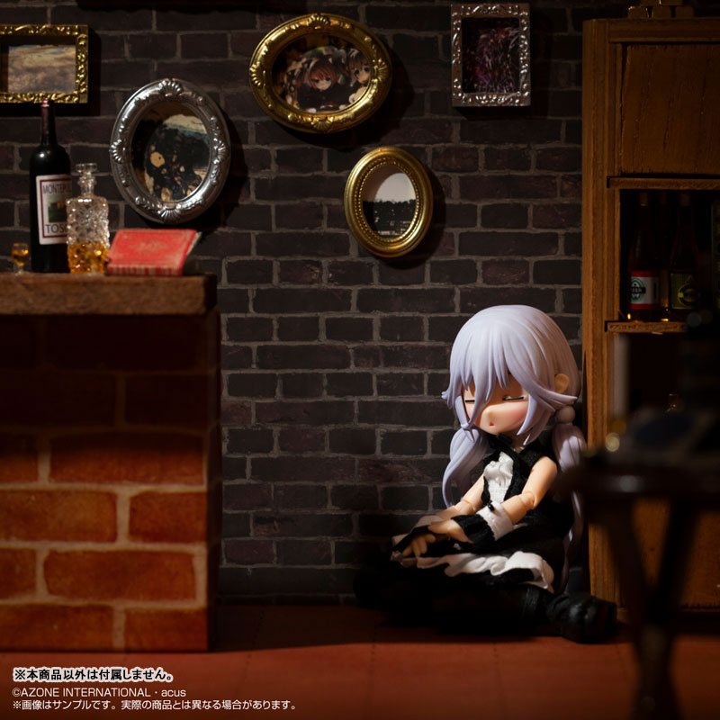 Mimy Garden Naturalis Historia Kuroa Blue [Purple ver / Light Purple ver] 1/12