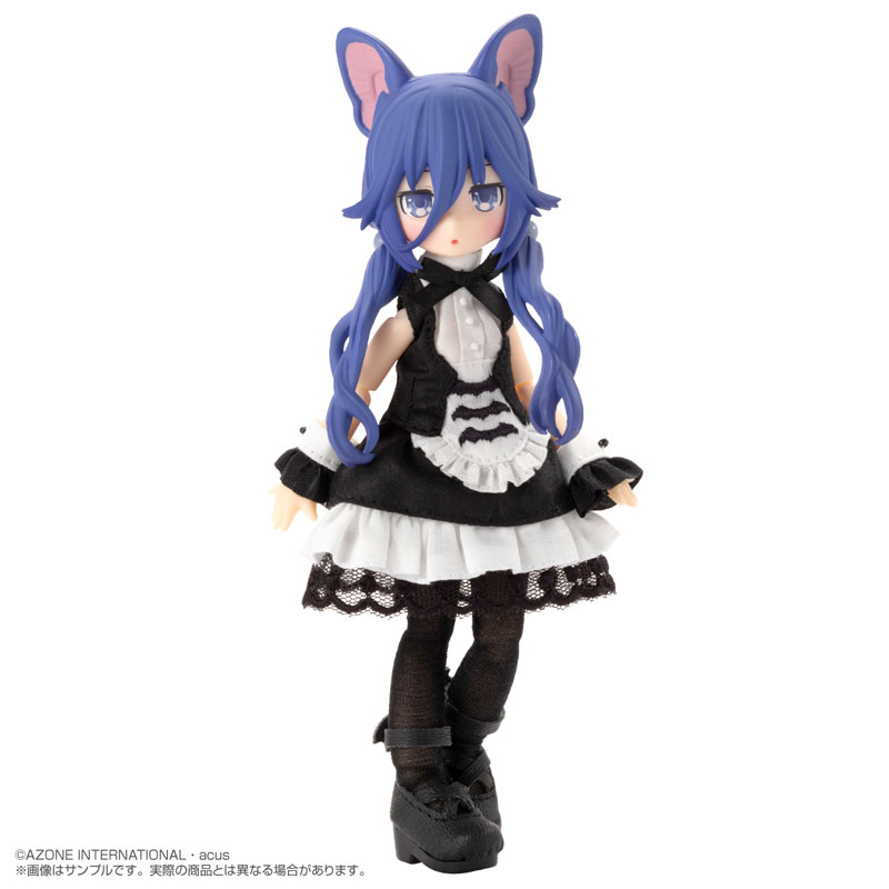 Mimy Garden Naturalis Historia Kuroa Blue [Purple ver / Light Purple ver] 1/12