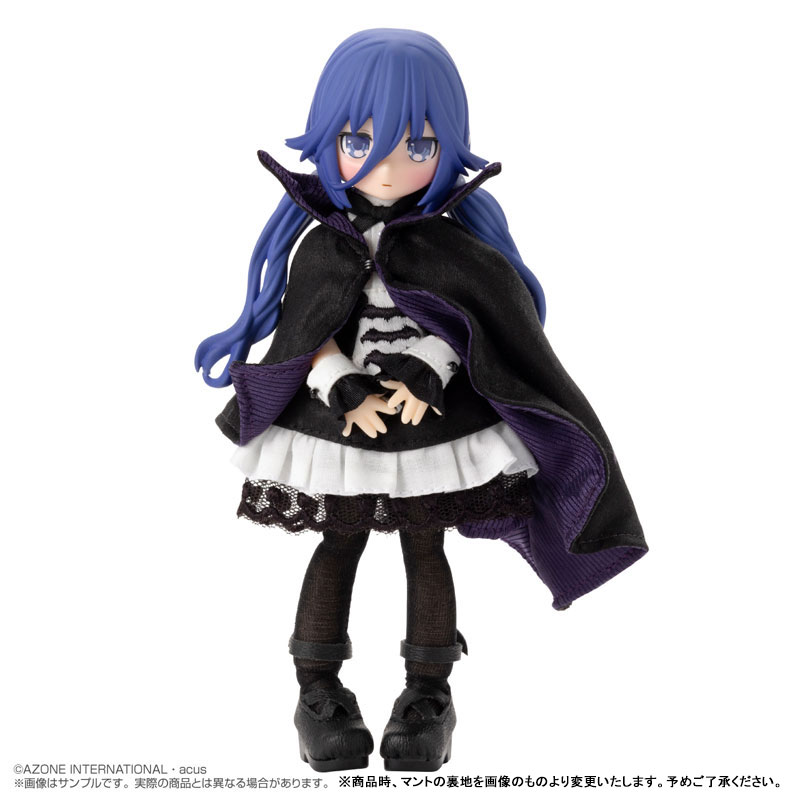 Mimy Garden Naturalis Historia Kuroa Blue [Purple ver / Light Purple ver] 1/12