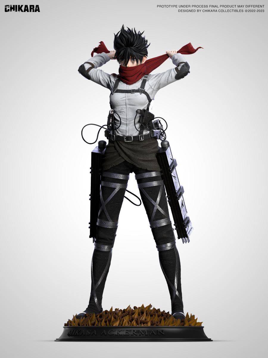 Mikasa Ackerman - Attack On Titan 1/6