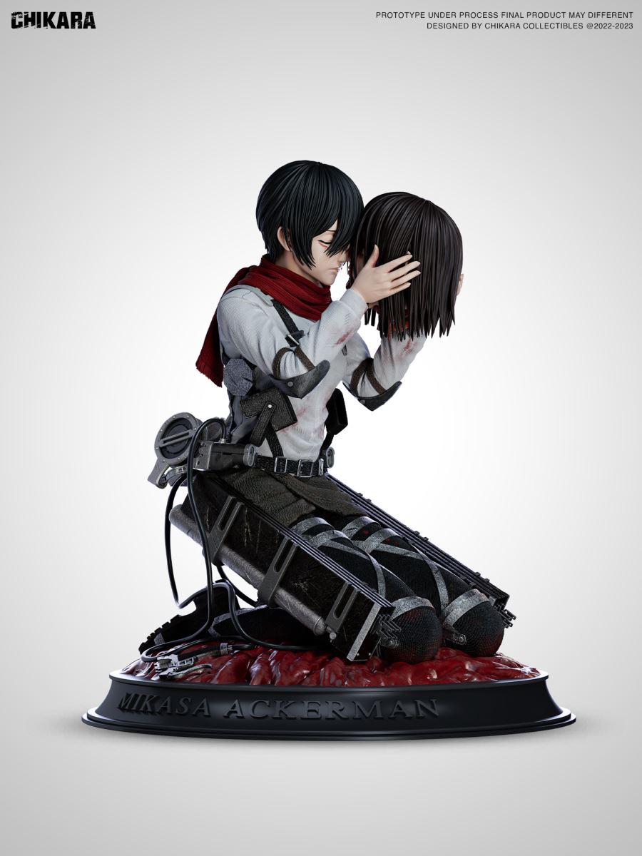 Mikasa Ackerman - Attack On Titan 1/6