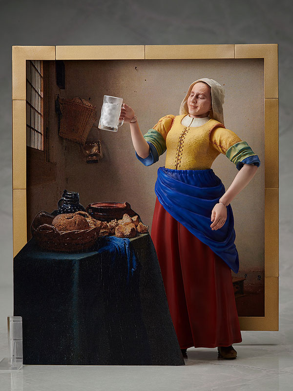 figma The Table Museum The Milkmaid by Vermeer