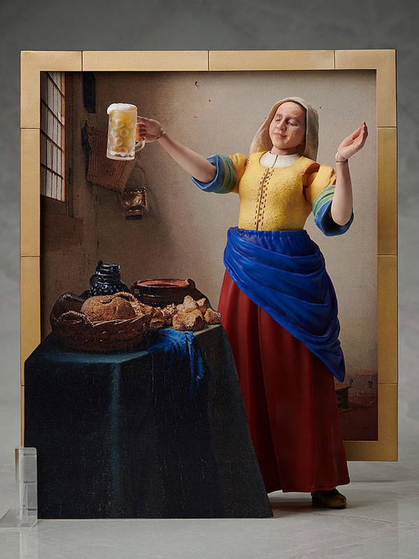 figma The Table Museum The Milkmaid by Vermeer