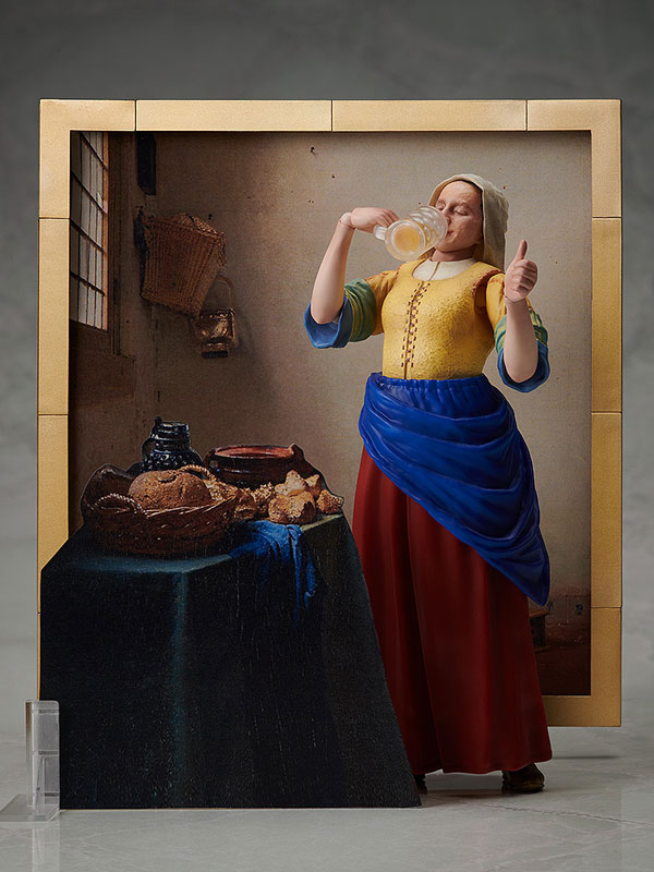 figma The Table Museum The Milkmaid by Vermeer