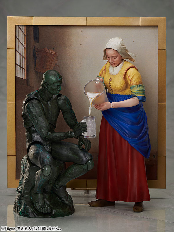 figma The Table Museum The Milkmaid by Vermeer