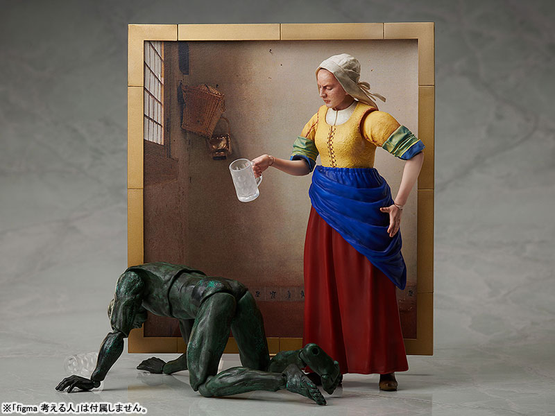figma The Table Museum The Milkmaid by Vermeer