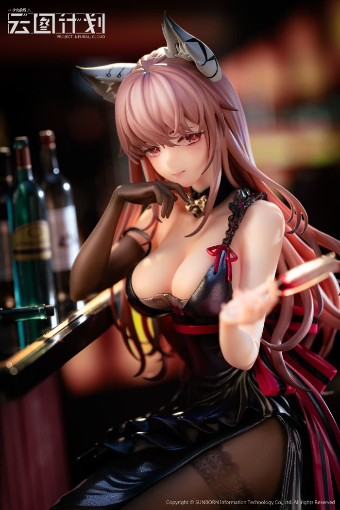 Girls' Frontline:Project Neural Cloud Persicaria 1/7
