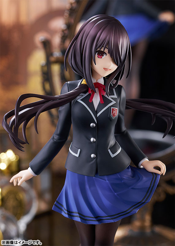 POP UP PARADE Date A Live Kurumi Tokisaki School Uniform Ver. L size