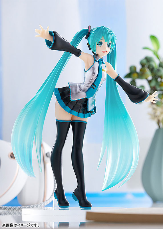 POP UP PARADE Character Vocal Series 01 Hatsune Miku Translucent Color Ver