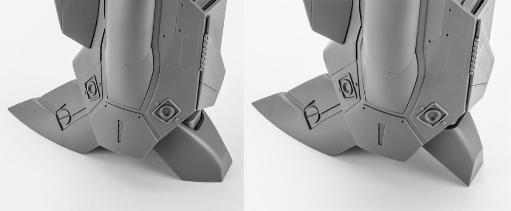 YF-19 Battroid Macross Plus