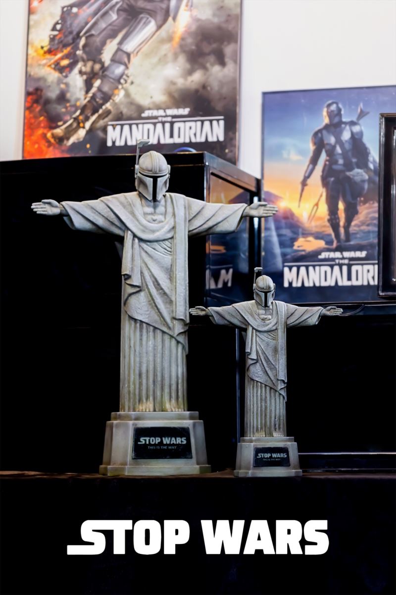 STOP WARS Savior/Black Iron/Bronze