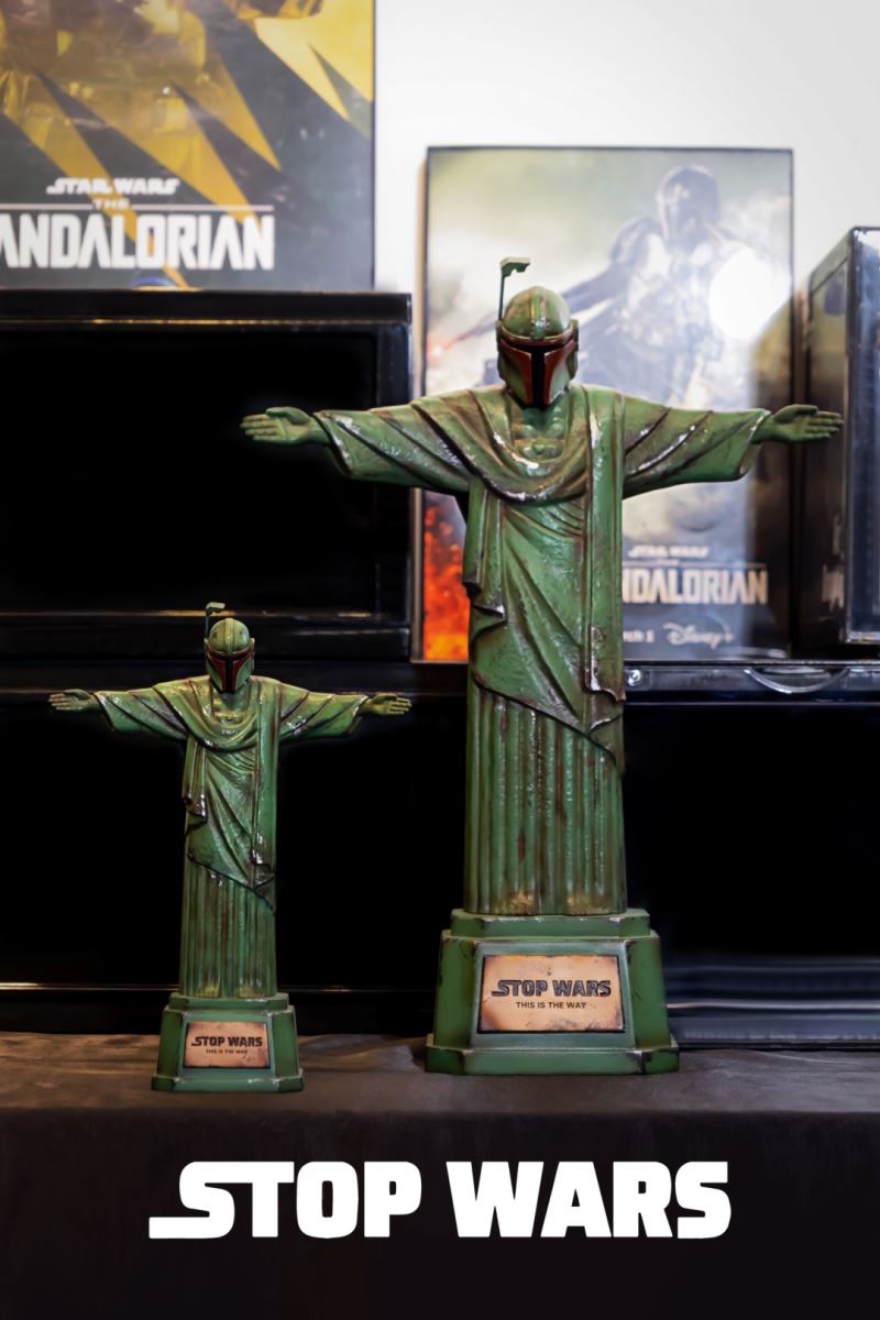 STOP WARS Savior/Black Iron/Bronze