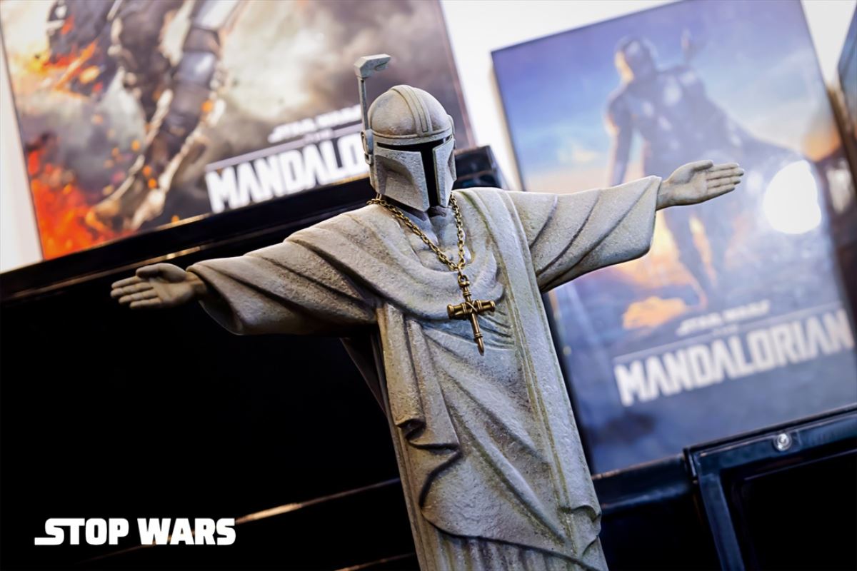 STOP WARS Savior/Black Iron/Bronze