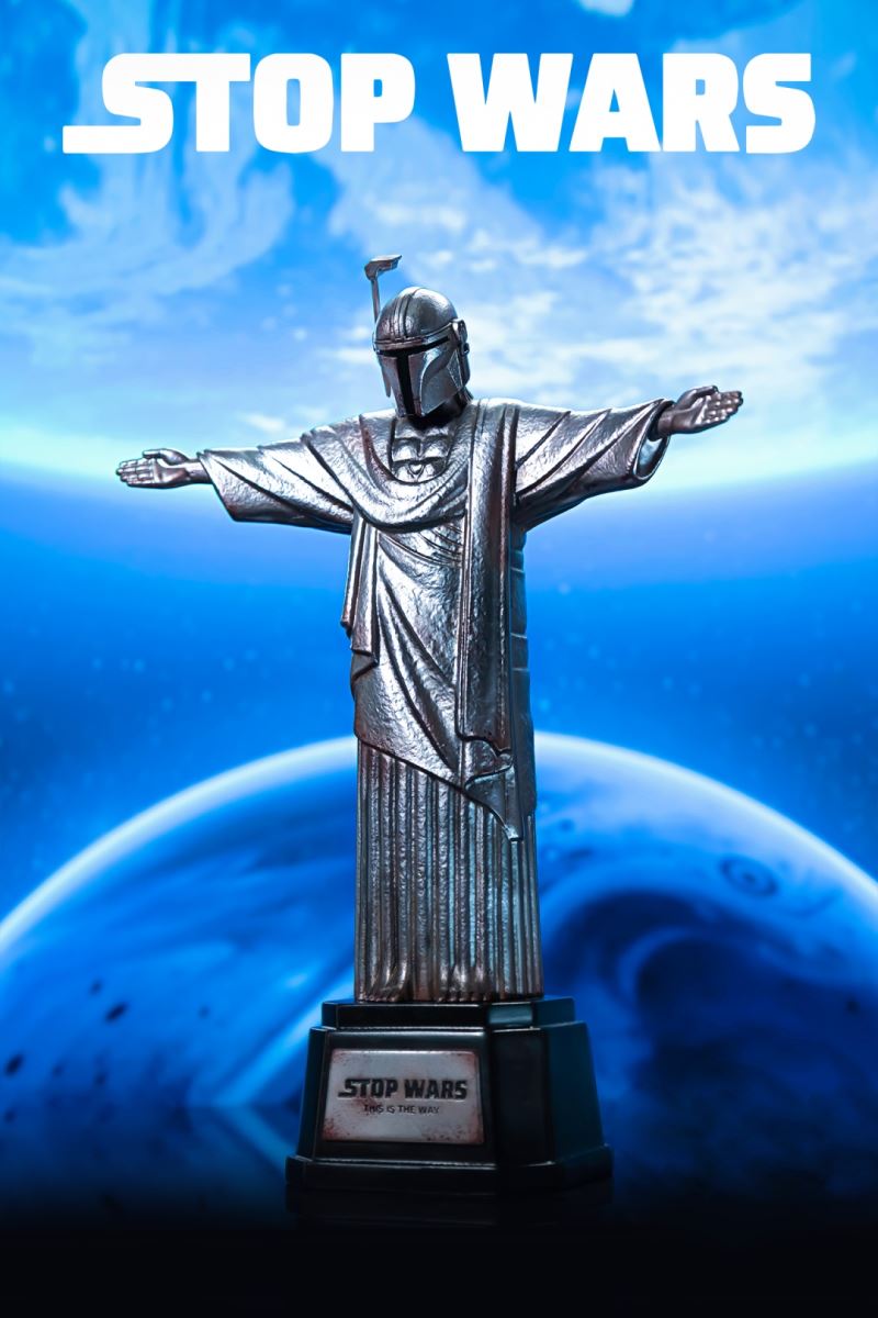 STOP WARS Savior/Black Iron/Bronze