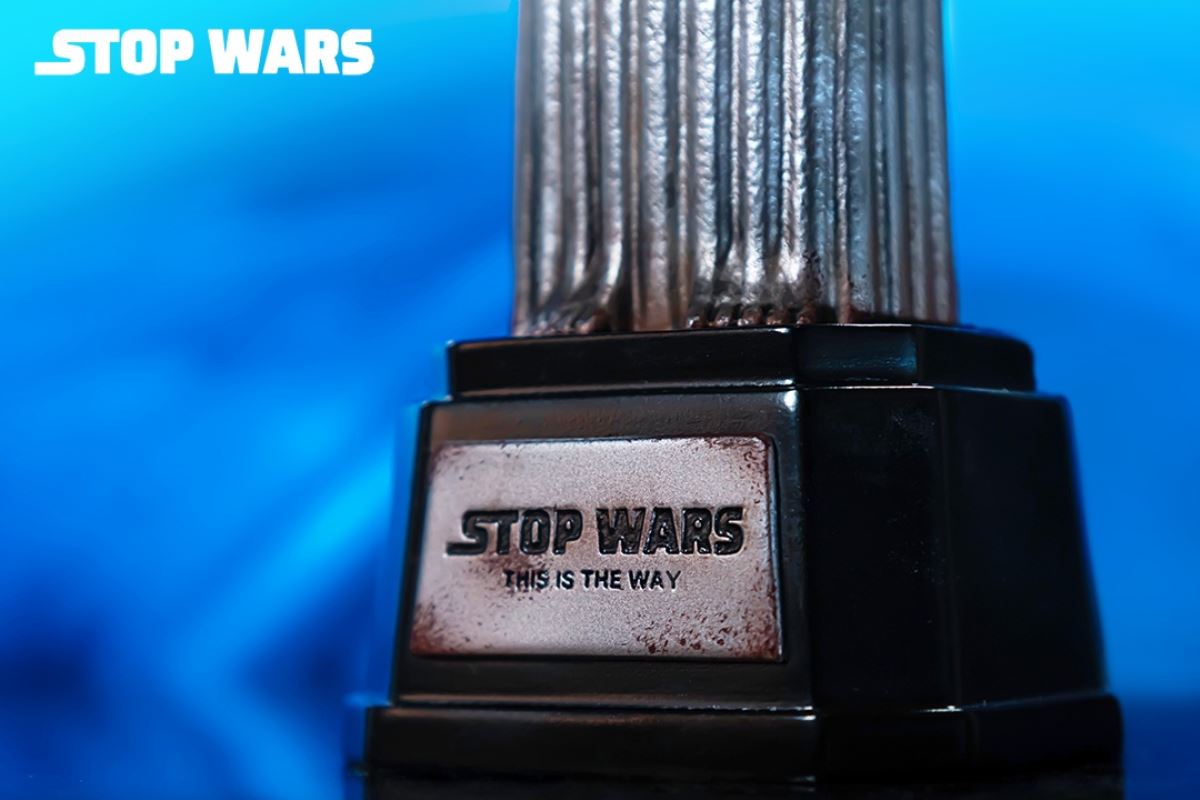 STOP WARS Savior/Black Iron/Bronze