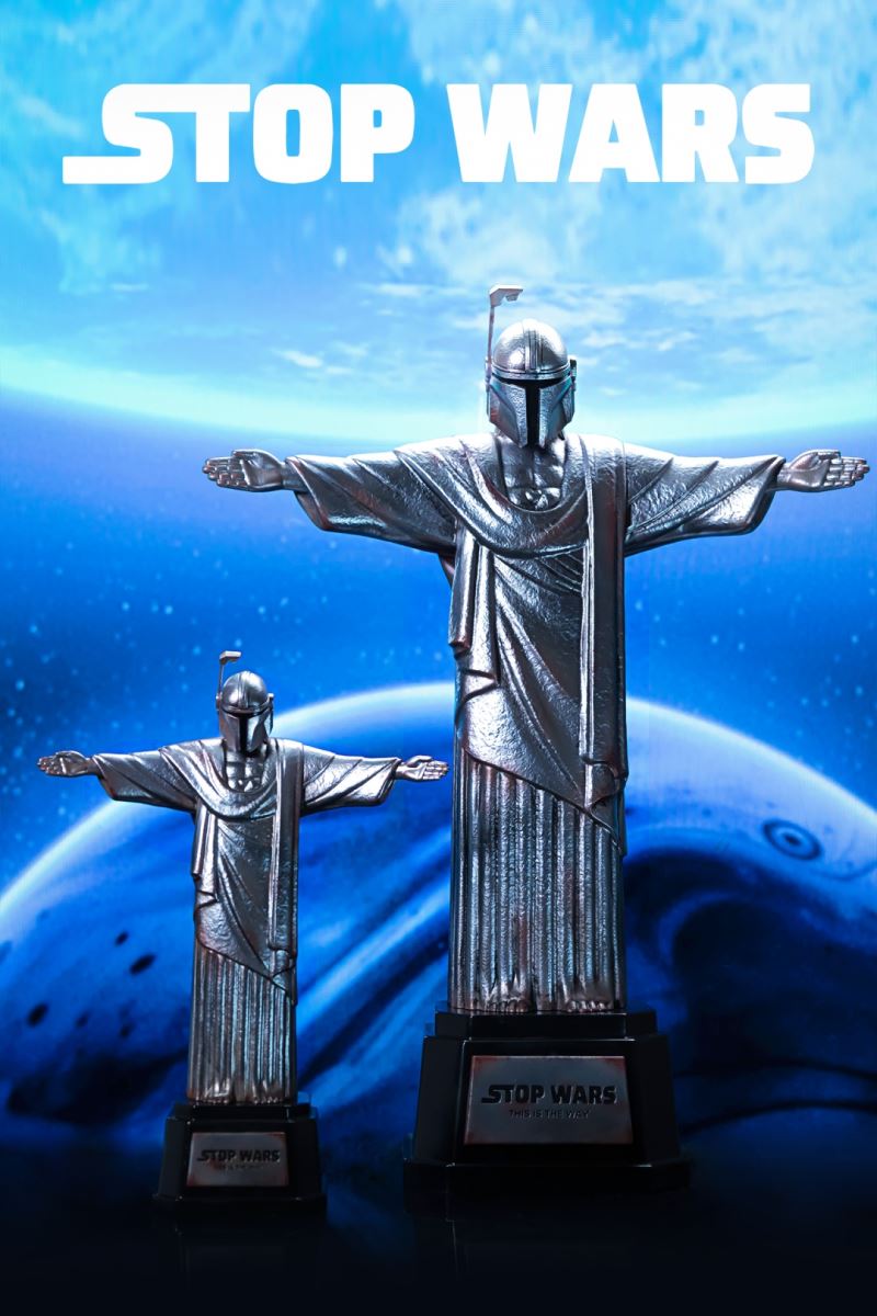 STOP WARS Savior/Black Iron/Bronze