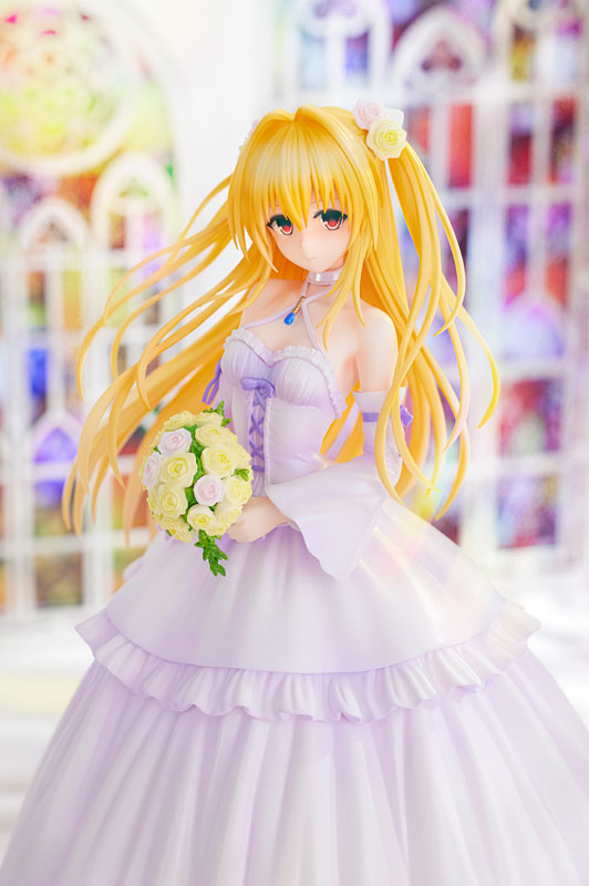 KDcolle To LOVEru DARKNESS Golden Darkness Wedding Dress ver