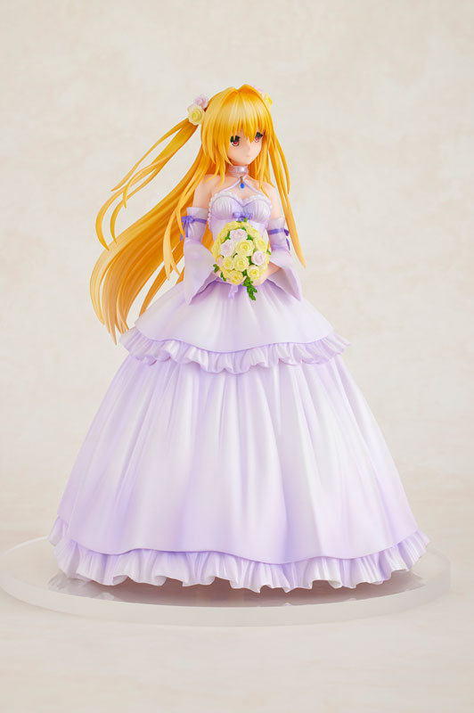 KDcolle To LOVEru DARKNESS Golden Darkness Wedding Dress ver